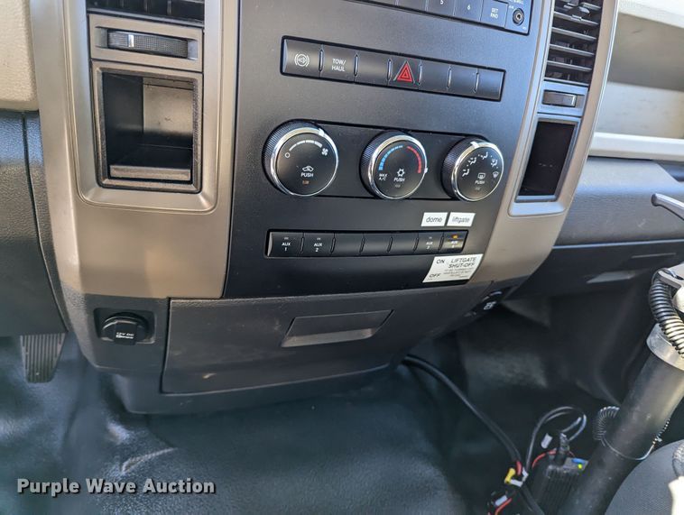 image for item LF9574 2012 Dodge Ram 4500HD  box truck