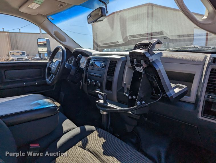 image for item LF9574 2012 Dodge Ram 4500HD  box truck