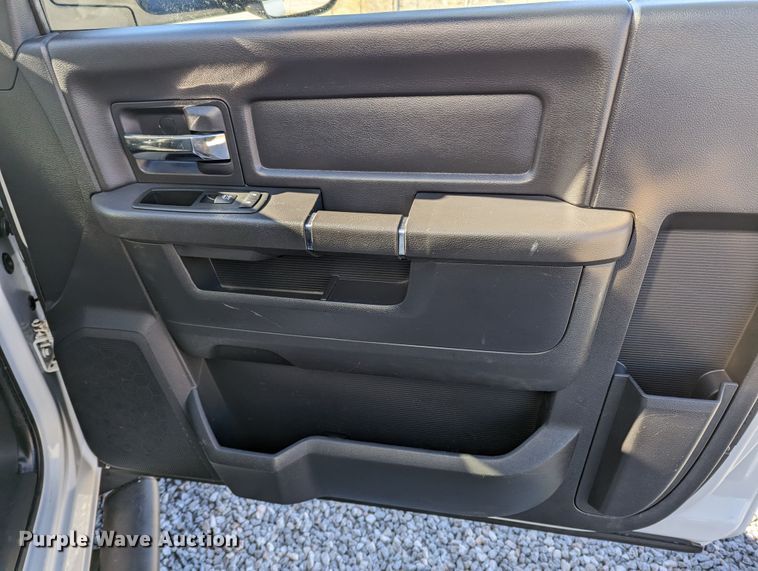 image for item LF9574 2012 Dodge Ram 4500HD  box truck