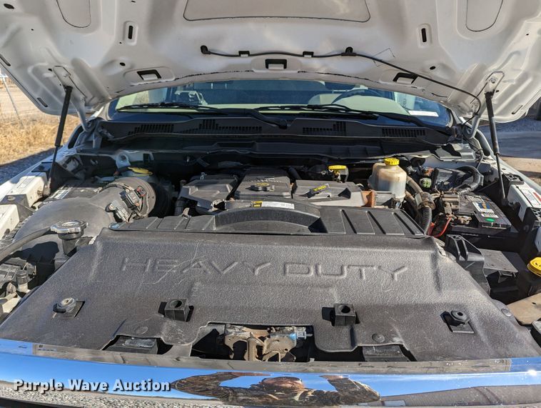 image for item LF9574 2012 Dodge Ram 4500HD  box truck