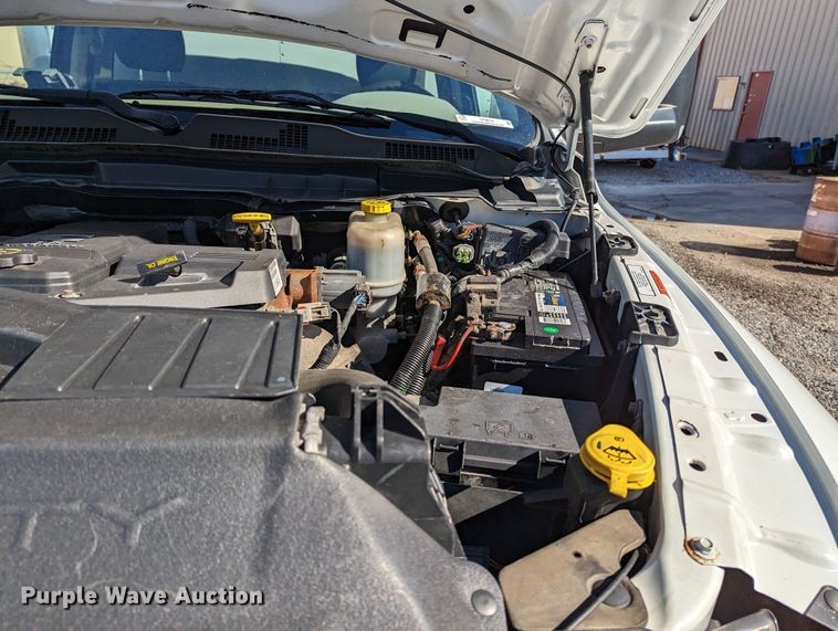 image for item LF9574 2012 Dodge Ram 4500HD  box truck