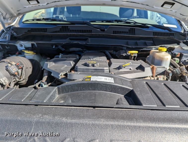 image for item LF9574 2012 Dodge Ram 4500HD  box truck