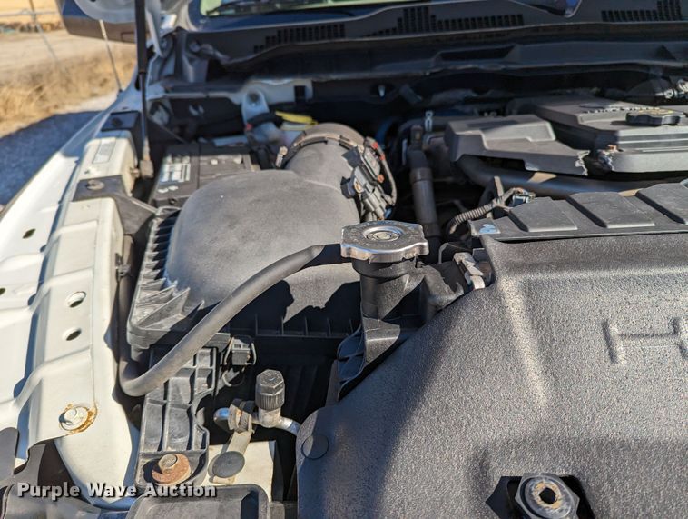 image for item LF9574 2012 Dodge Ram 4500HD  box truck