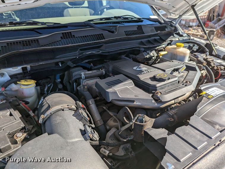 image for item LF9574 2012 Dodge Ram 4500HD  box truck