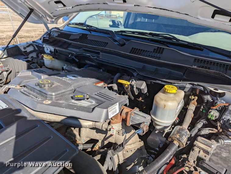 image for item LF9574 2012 Dodge Ram 4500HD  box truck