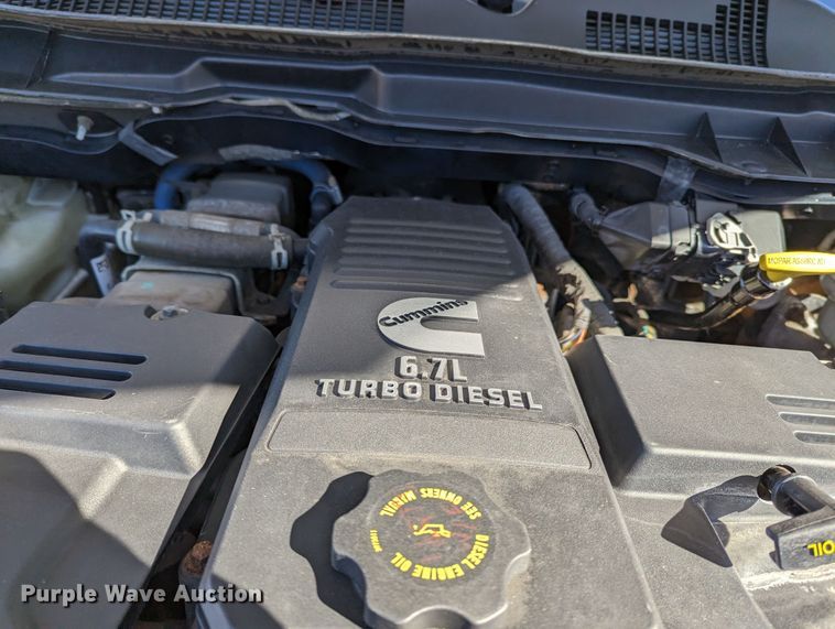 image for item LF9574 2012 Dodge Ram 4500HD  box truck