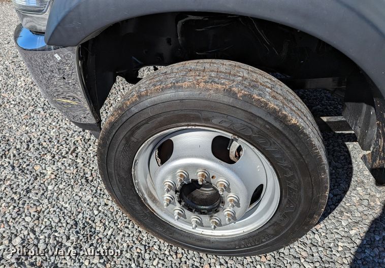 image for item LF9574 2012 Dodge Ram 4500HD  box truck