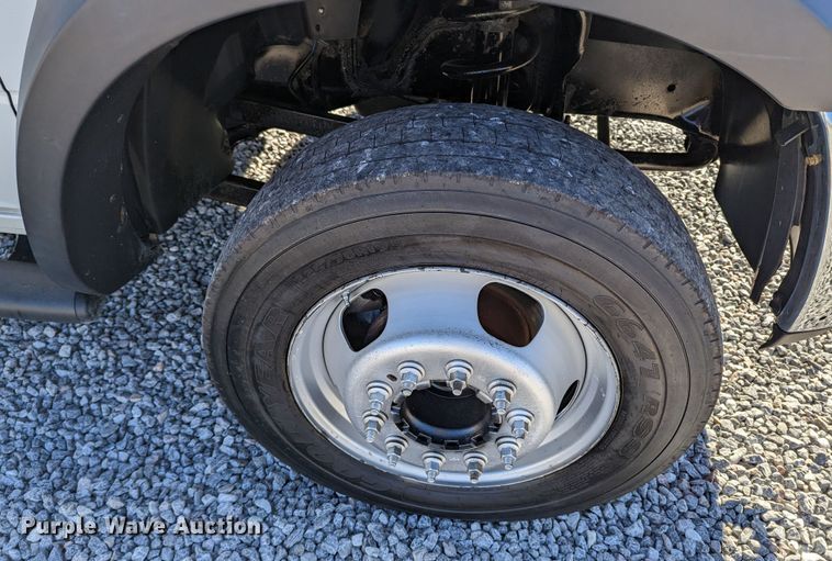 image for item LF9574 2012 Dodge Ram 4500HD  box truck