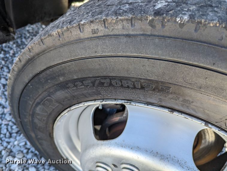 image for item LF9574 2012 Dodge Ram 4500HD  box truck