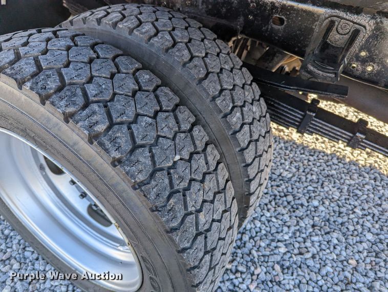 image for item LF9574 2012 Dodge Ram 4500HD  box truck