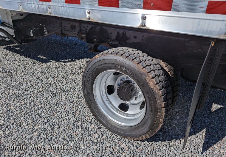 image for item LF9574 2012 Dodge Ram 4500HD  box truck