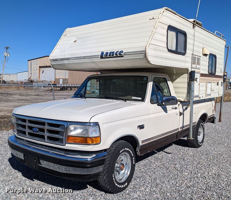 image for item LF9575 1993 Ford F150  pickup truck