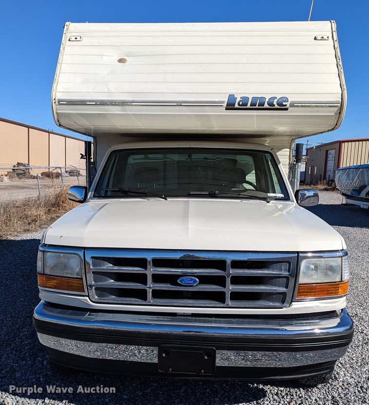 image for item LF9575 1993 Ford F150  pickup truck