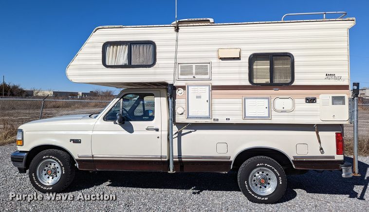 image for item LF9575 1993 Ford F150  pickup truck