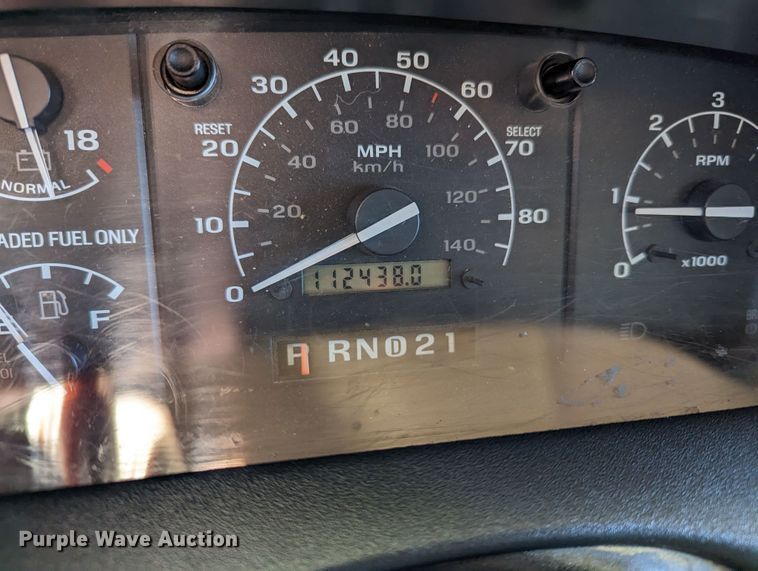 image for item LF9575 1993 Ford F150  pickup truck