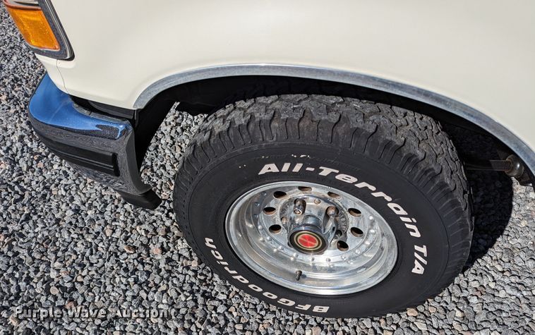 image for item LF9575 1993 Ford F150  pickup truck