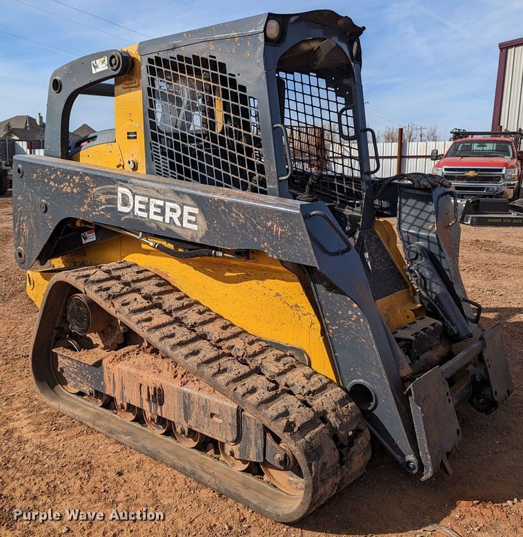 image for item LF9577 2013 John Deere 329E  tracked skid steer loader