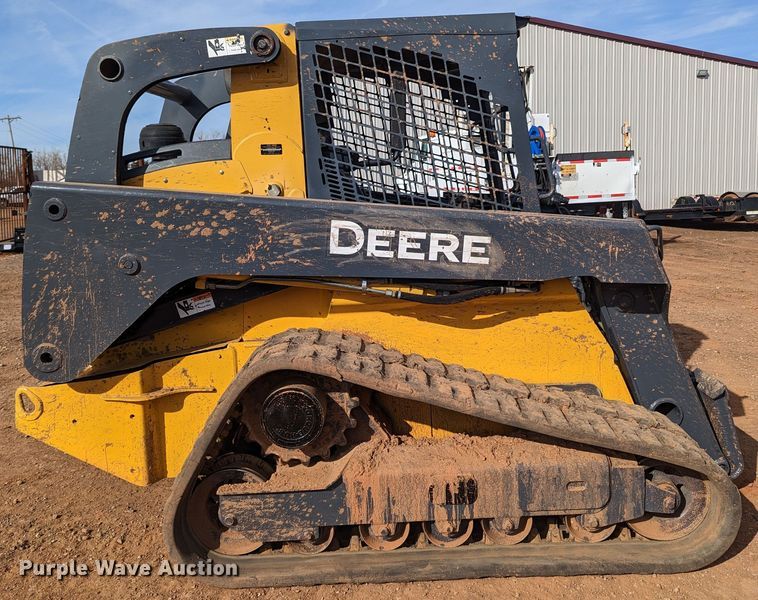 image for item LF9577 2013 John Deere 329E  tracked skid steer loader