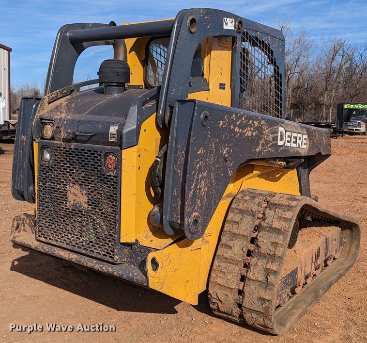 image for item LF9577 2013 John Deere 329E  tracked skid steer loader