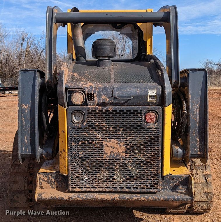 image for item LF9577 2013 John Deere 329E  tracked skid steer loader