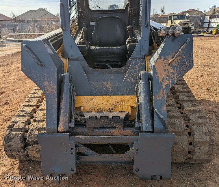 image for item LF9577 2013 John Deere 329E  tracked skid steer loader