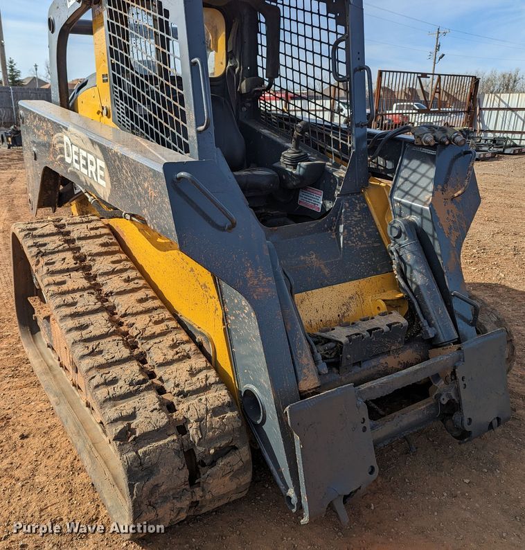 image for item LF9577 2013 John Deere 329E  tracked skid steer loader