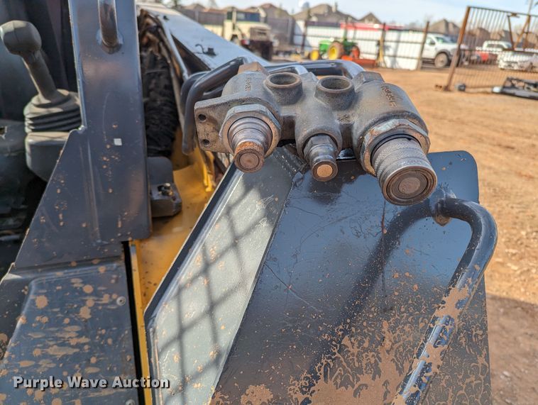 image for item LF9577 2013 John Deere 329E  tracked skid steer loader