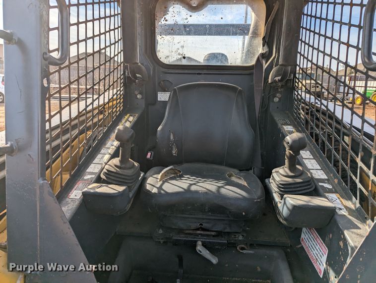 image for item LF9577 2013 John Deere 329E  tracked skid steer loader