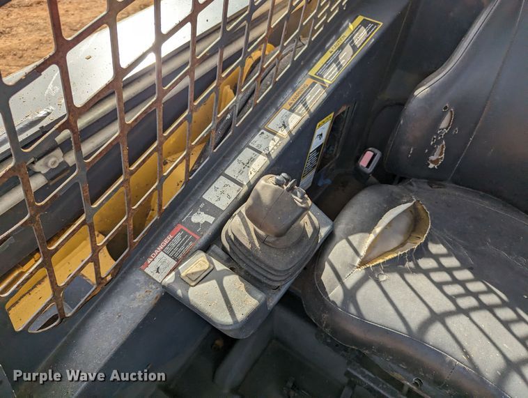 image for item LF9577 2013 John Deere 329E  tracked skid steer loader