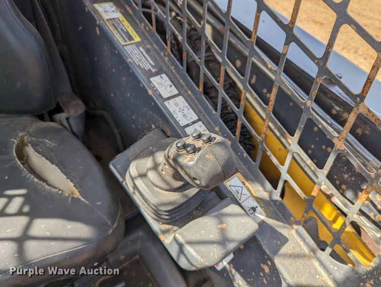 image for item LF9577 2013 John Deere 329E  tracked skid steer loader