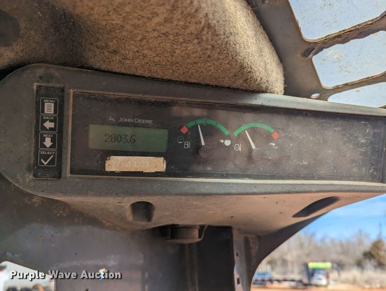 image for item LF9577 2013 John Deere 329E  tracked skid steer loader