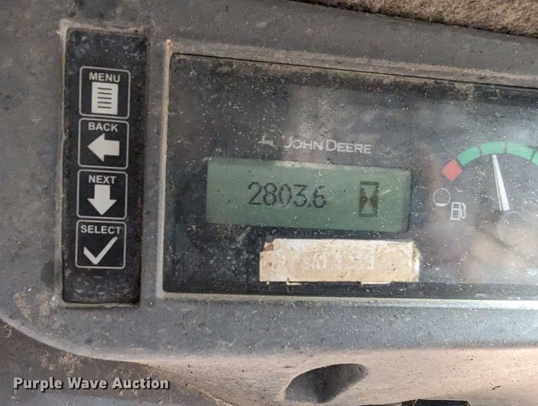 image for item LF9577 2013 John Deere 329E  tracked skid steer loader