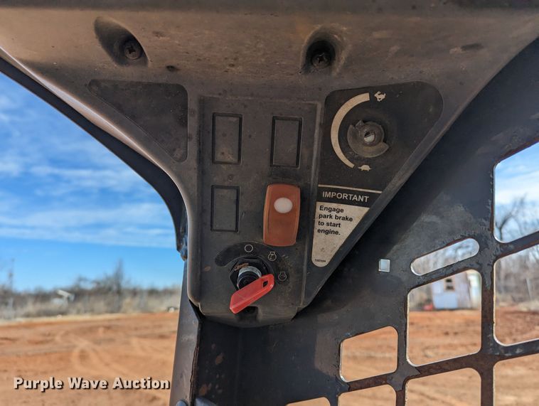 image for item LF9577 2013 John Deere 329E  tracked skid steer loader