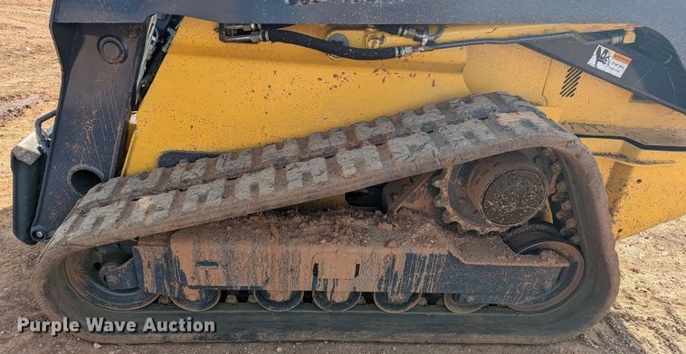 image for item LF9577 2013 John Deere 329E  tracked skid steer loader