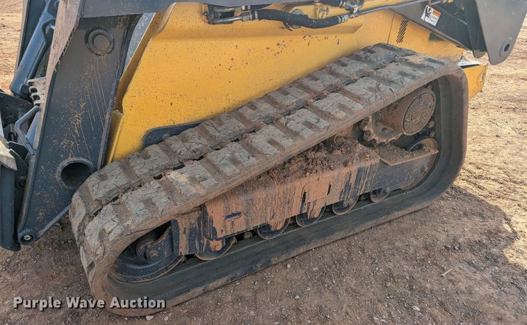 image for item LF9577 2013 John Deere 329E  tracked skid steer loader
