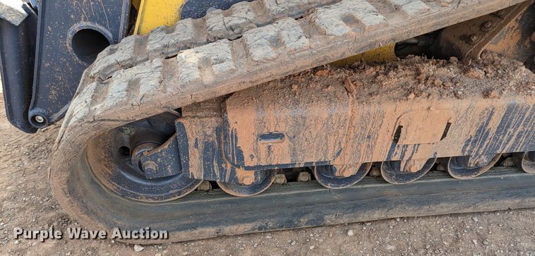 image for item LF9577 2013 John Deere 329E  tracked skid steer loader