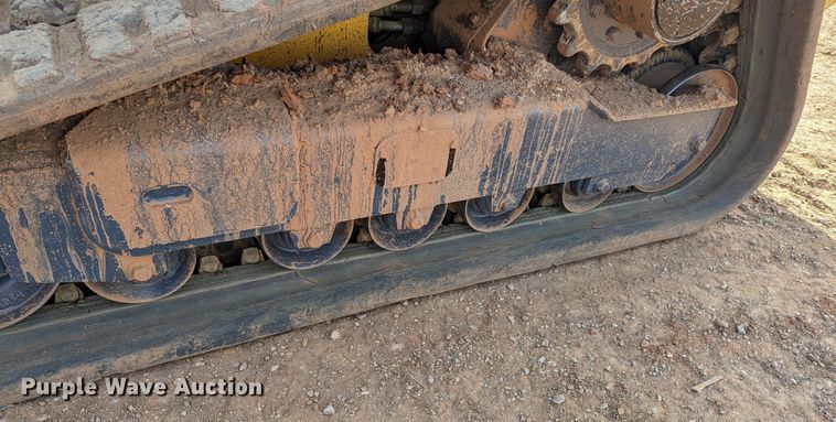 image for item LF9577 2013 John Deere 329E  tracked skid steer loader