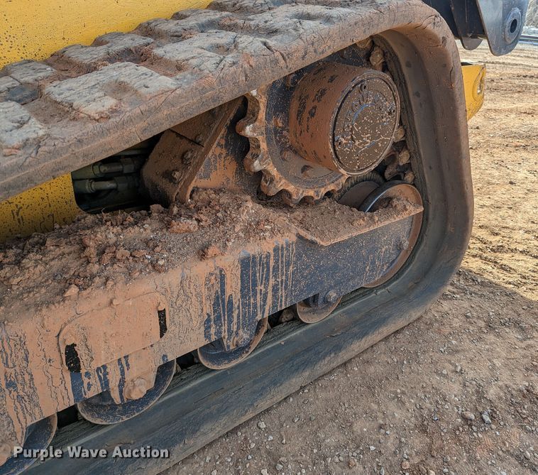 image for item LF9577 2013 John Deere 329E  tracked skid steer loader