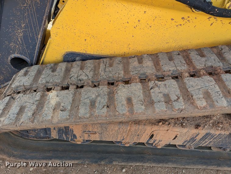 image for item LF9577 2013 John Deere 329E  tracked skid steer loader