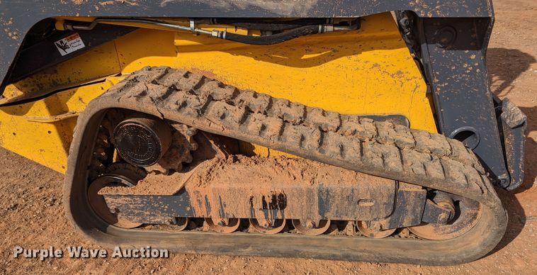 image for item LF9577 2013 John Deere 329E  tracked skid steer loader