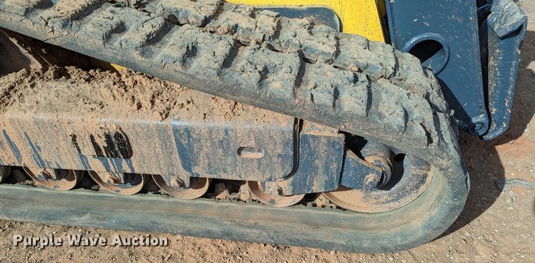 image for item LF9577 2013 John Deere 329E  tracked skid steer loader