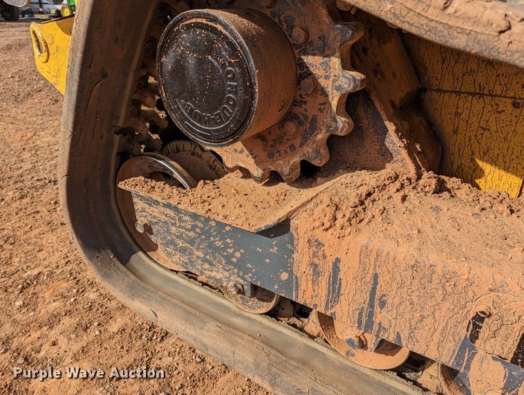 image for item LF9577 2013 John Deere 329E  tracked skid steer loader