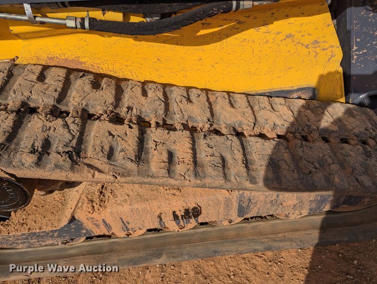 image for item LF9577 2013 John Deere 329E  tracked skid steer loader