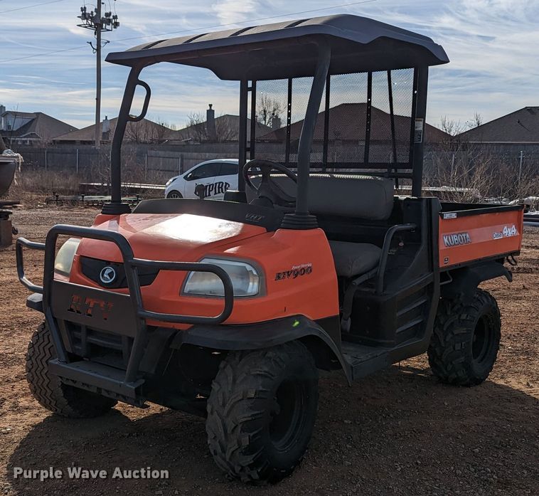 image for item LF9578 Kubota RTV900  utility vehicle