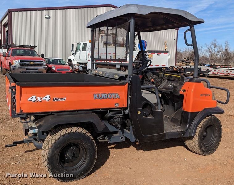 image for item LF9578 Kubota RTV900  utility vehicle