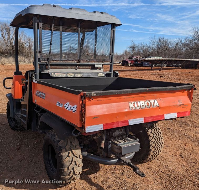 image for item LF9578 Kubota RTV900  utility vehicle