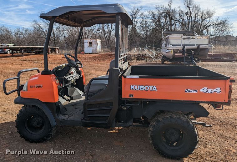 image for item LF9578 Kubota RTV900  utility vehicle