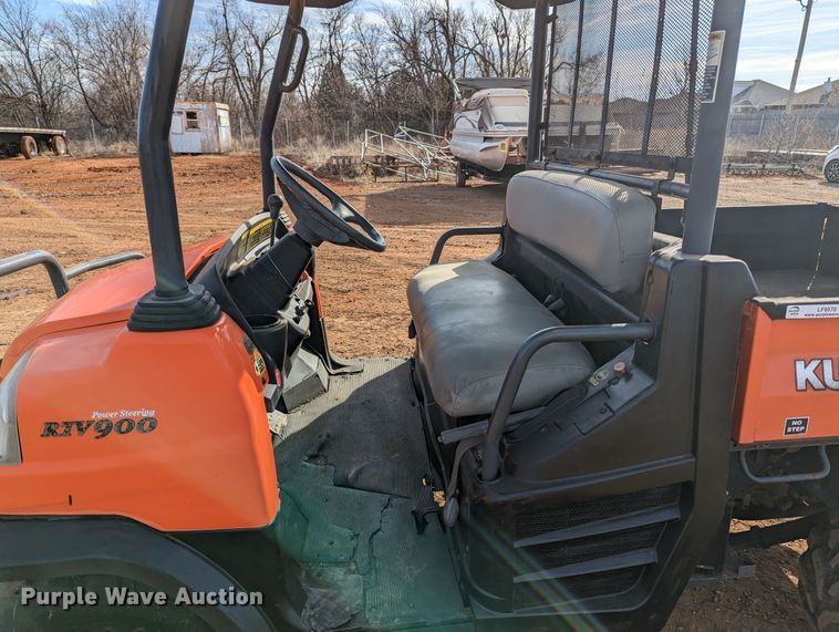 image for item LF9578 Kubota RTV900  utility vehicle