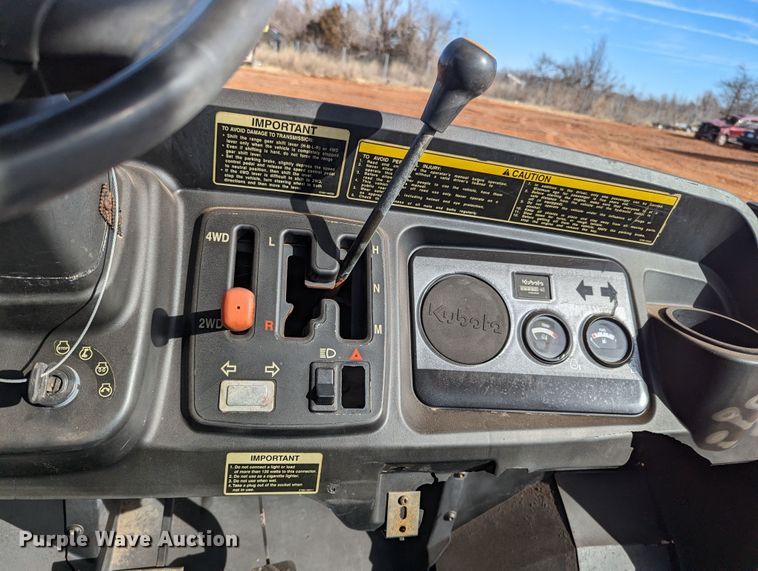 image for item LF9578 Kubota RTV900  utility vehicle