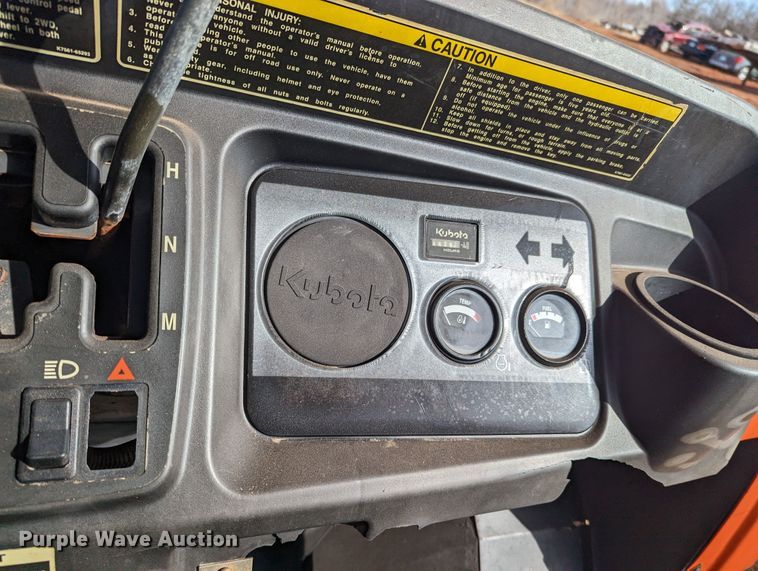 image for item LF9578 Kubota RTV900  utility vehicle